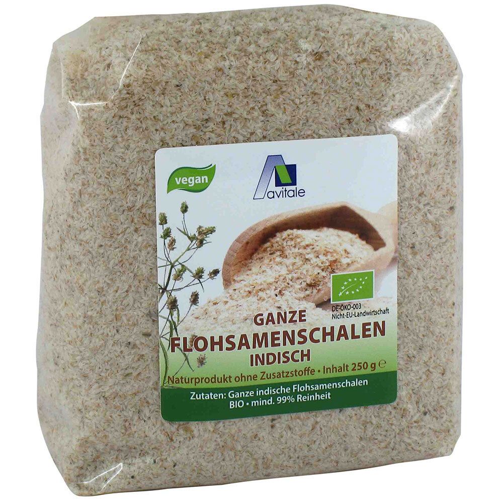 Flohsamenschalen Indisch B Bio 250 g Samen