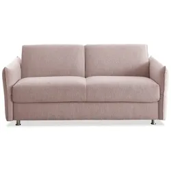 bali Schlafsofa Lina Stoff Rosa