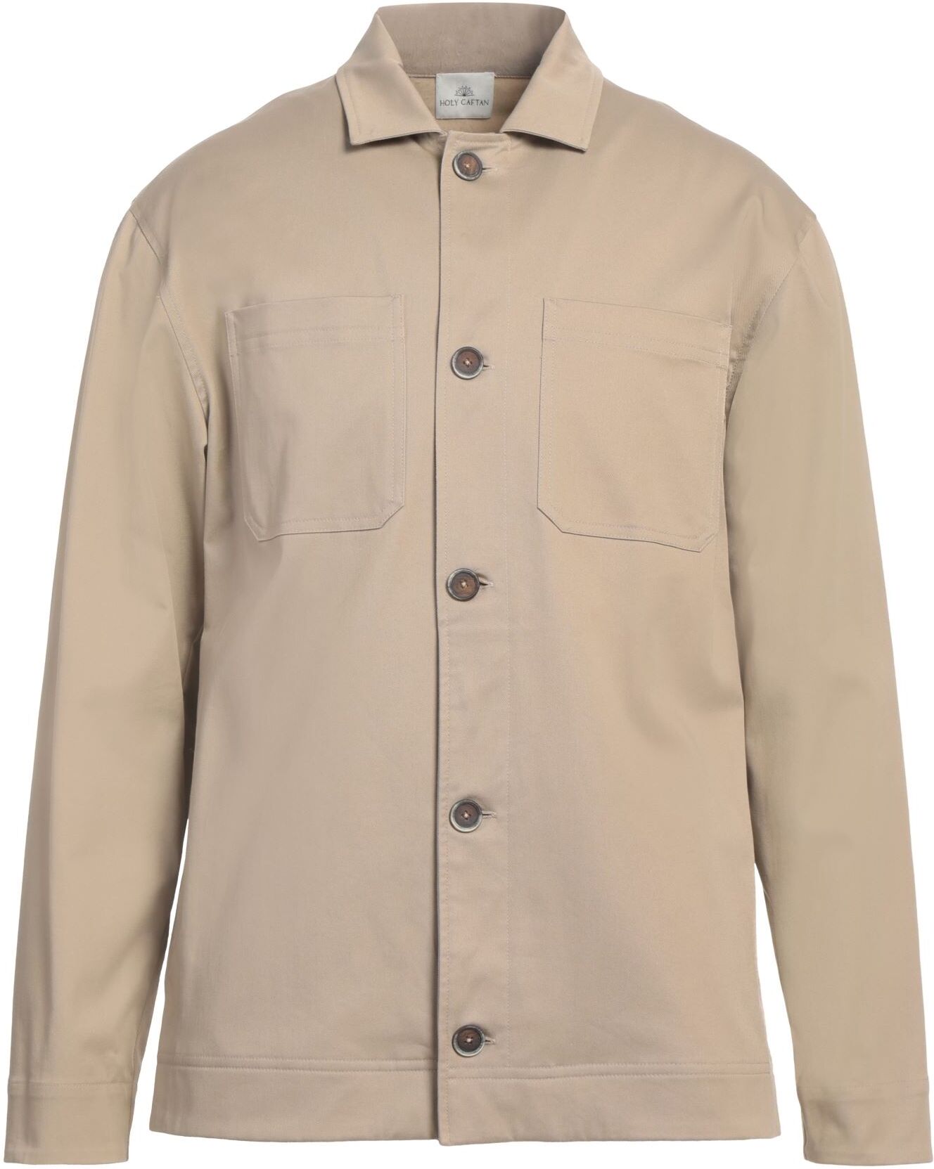 Holy Caftan Chaqueta y cazadora Hombre Marrón claro 44 Hombre