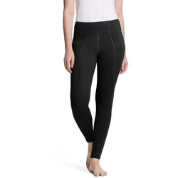 ARIAT Damen Thermo Reitleggings Attain schwarz , Hosengröße Ariat (Damen): X-Small