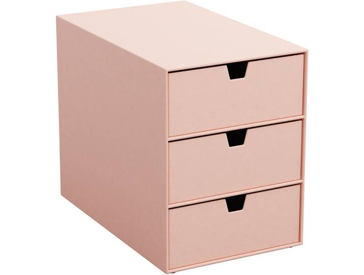 Schubladenbox Bigso Box dusty pink Papier B 16 T 25 cm