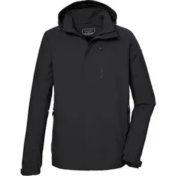 KILLTEC Herren Funktionsjacke KOS 52 MN JCKT, Größe XXL in Schwarz Schwarz