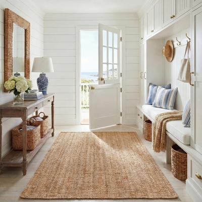 SAFAVIEH Handmade Natural Fiber Bariaa Jute Rug