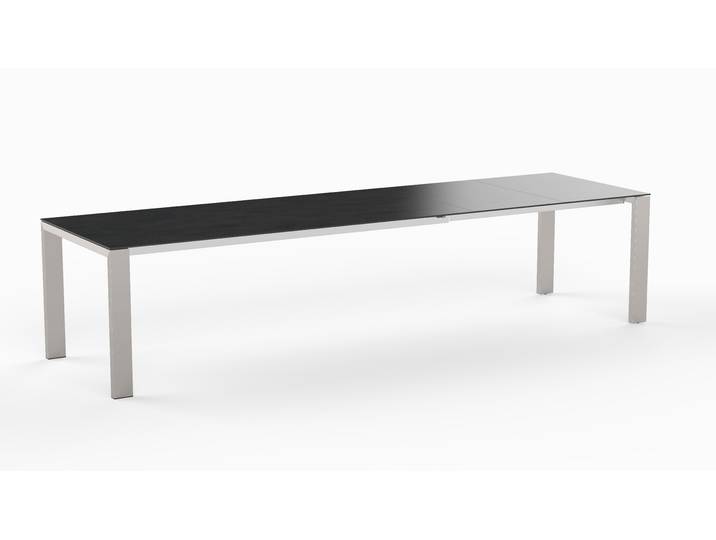 SIT Mobilia OLYMPIA Oslo Ausziehtisch Edelstahl 2 Einlagen 60 cm
