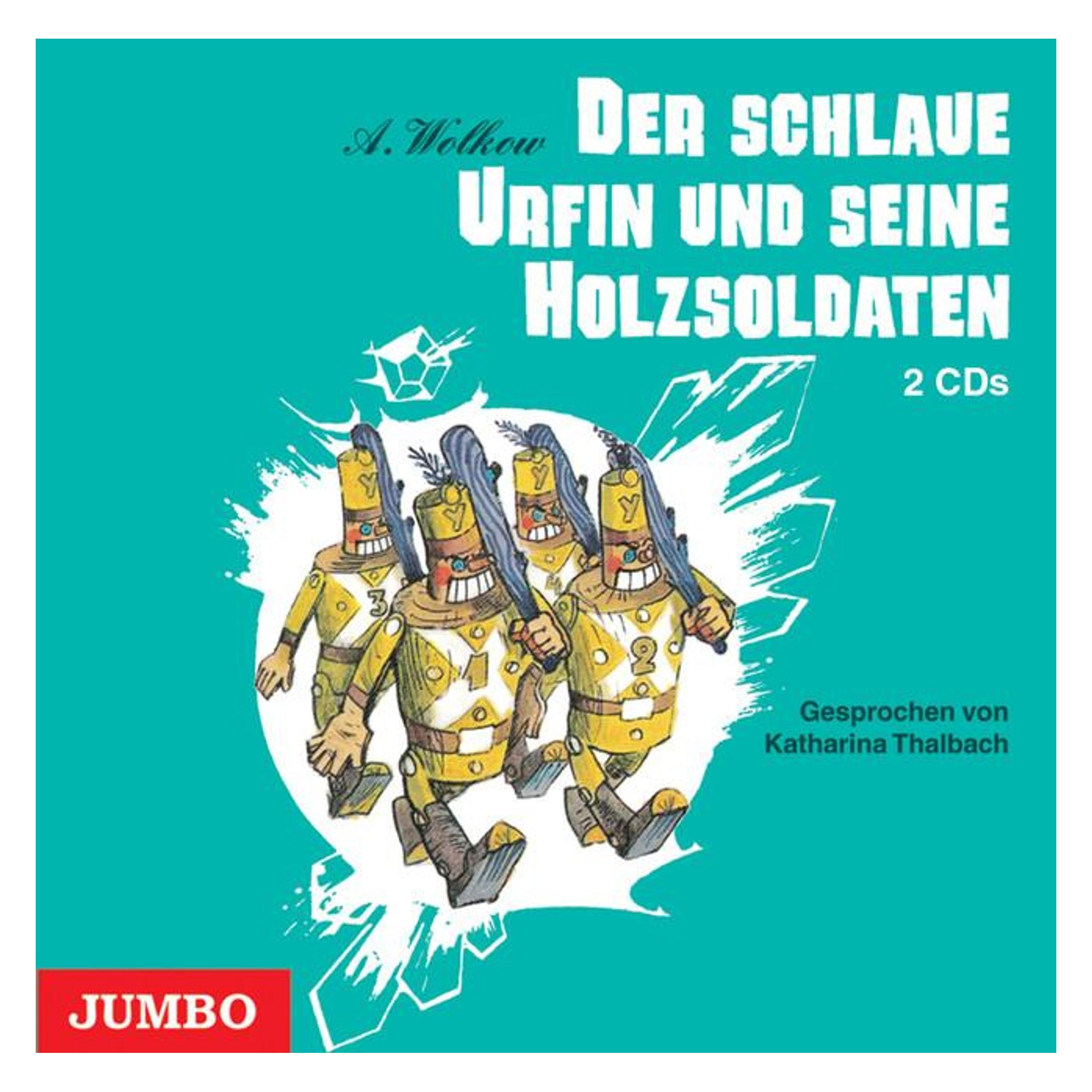 Jumbo Der schlaue Urfin u.s.Holzsoldaten (Alexander Wolkow, Deutsch) (54722269)