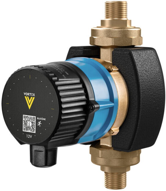 Vortex Pompe de circulation d'eau potable BWO 155-12V avec fonctionnement continu, 1/2