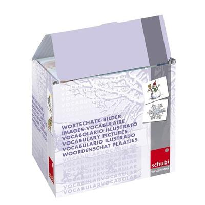 Vocabular, Sonstige von , SCHUBI Lernmedien – eine Marke der Westermann Schweiz AG, 978-3-03976-295-8