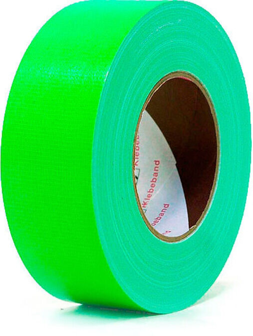 Gaffer Tape Gerband 250 Grün - Gewebe-Klebeband/panzertape