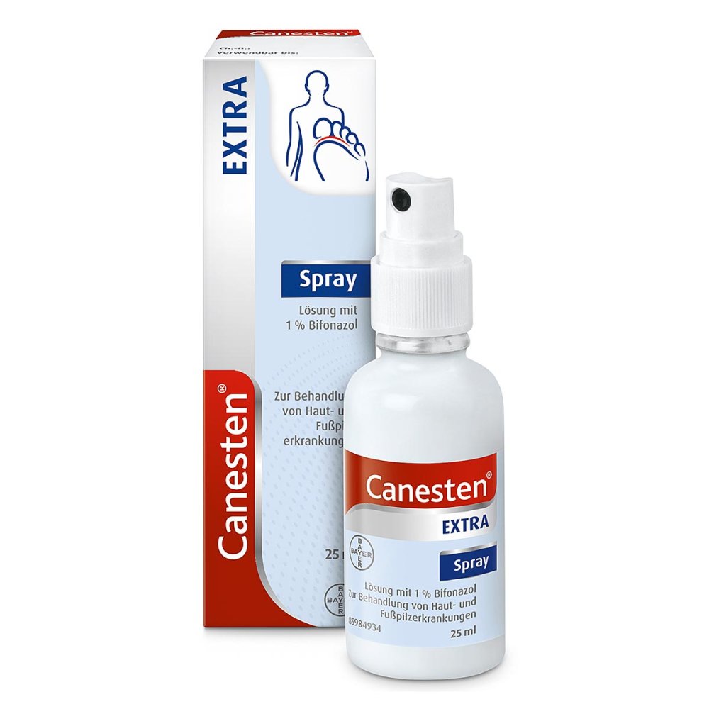Bayer Vital GmbH Canesten Extra Bifonazol Pumpspray bei Pilzerkrankungen 04072829