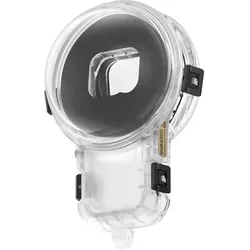Insta360 X5 Unsichtbare Tauchtasche Pro, Action Cam Zubehör, Transparent, Schwarz