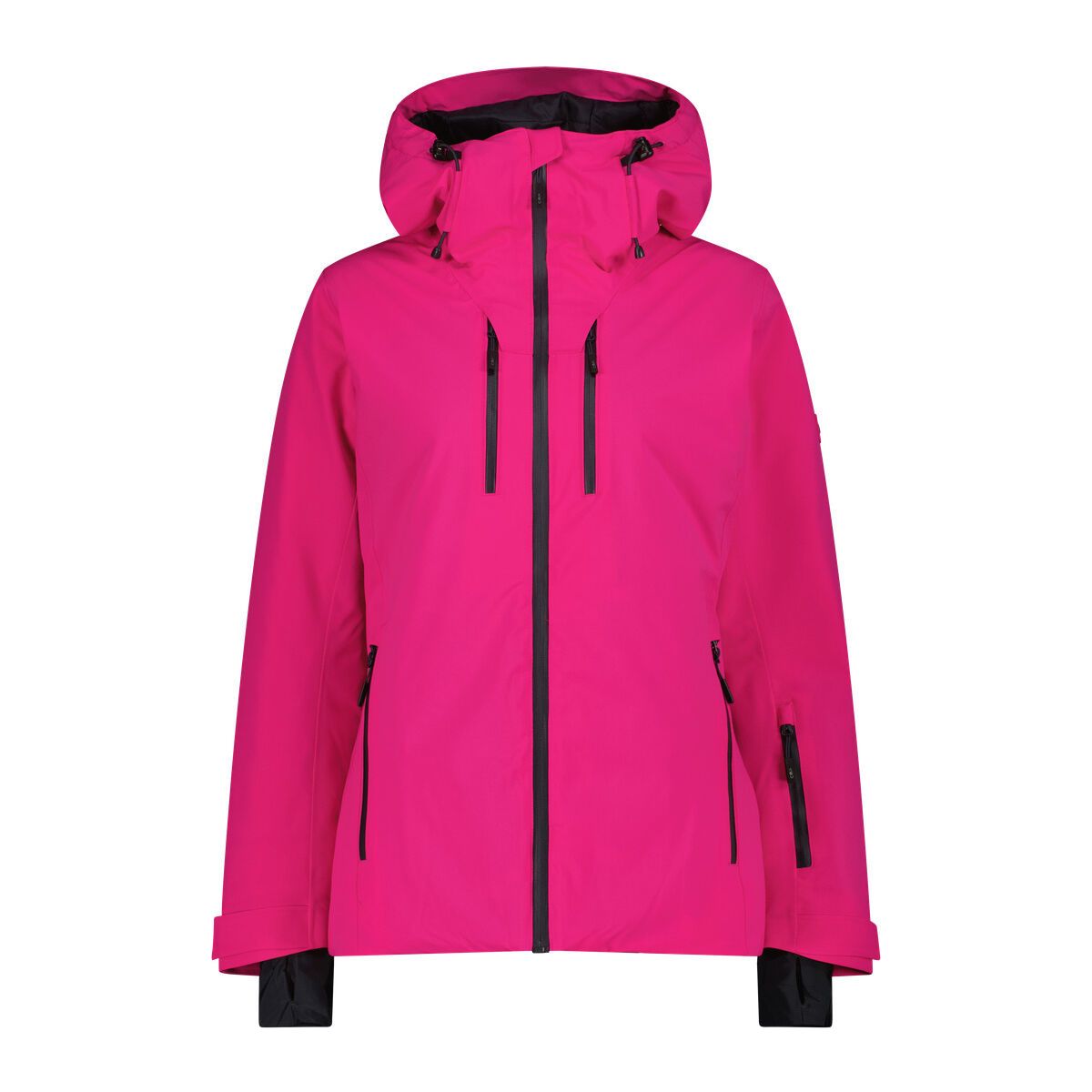 CMP Woman Ski Ski Jacket FIX Hood festival (B818) 34 36W0676-B818-34