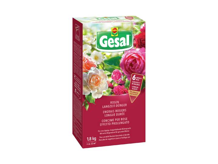 Gesal Rosen Langzeit-Dünger 1.8 kg