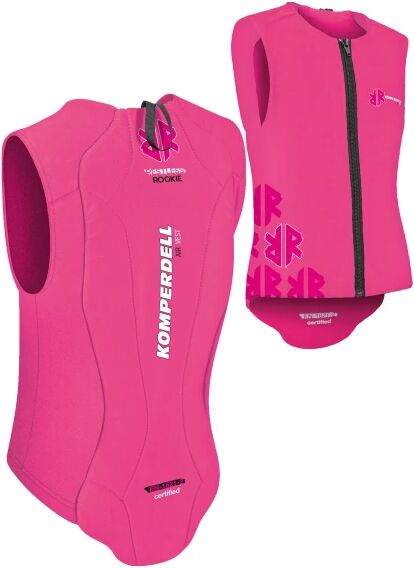 Rückenprotektor Komperdell Air Vest Junior (XS - Pink)