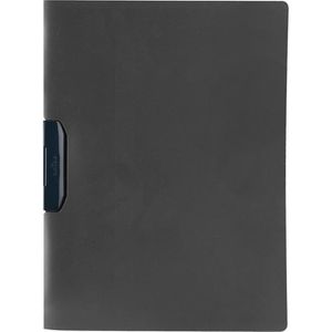 Durable Klemmhefter 2295-57 Duraswing opak, A4, für 30 Blatt, anthrazit
