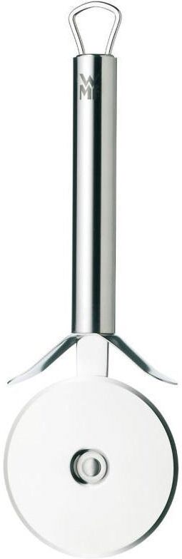 Pizzaschneider WMF "Profi Plus Silbe", silber (silberfarben), Cromargan Edelstahl Rostfrei 18/10, Kochmesser, Pizzaschneider silberfarben Einheitsgröße