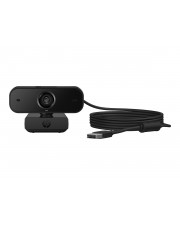HP 430 Webcam schwenken / neigen Farbe 2 MP 1920 x 1080 Audio USB (77B11AA)