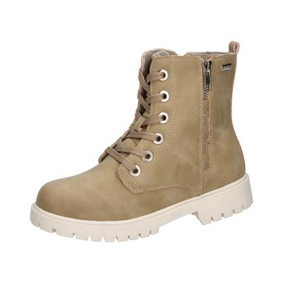 Stiefel LICO "Trendstiefel Eve", Mädchen, Gr. 34, braun, Synthetik, Schuhe Stiefel