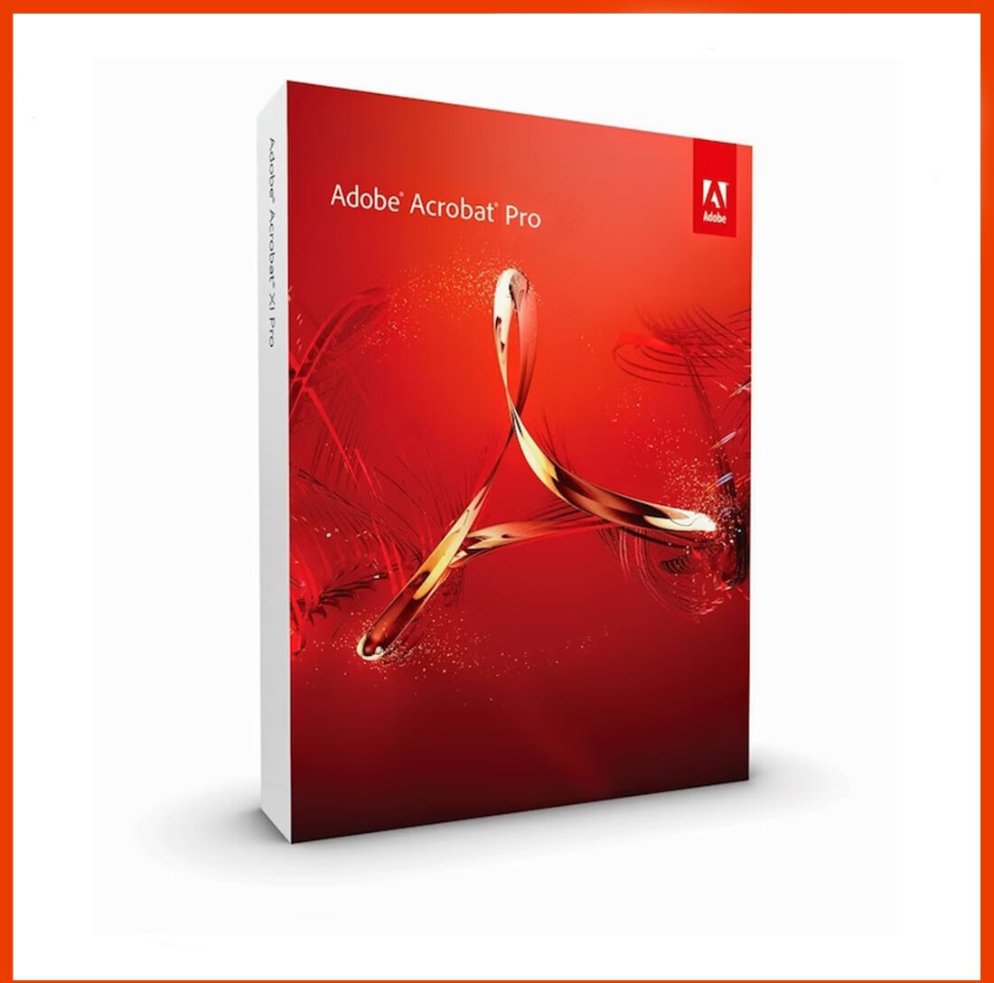 Adobe Acrobat Pro DC 2019 (PC) (1 Device, Lifetime) - Adobe Key - GLOBAL