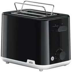 BRAUN Breakfast Toaster HT 1010.BK - schwarz
