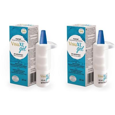 Visuxl Gel f.die Augen 2x 2x10 ml Augengel