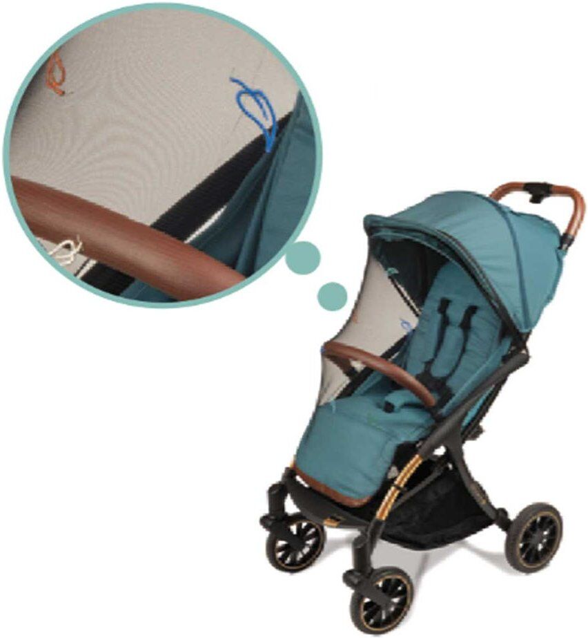 Zanzariera passeggino Pali 35000051AMN WIZARD Bianco