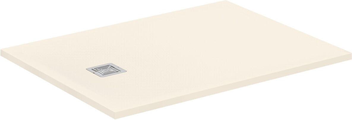 Ideal Standard Duschwanne Ultra Flat S + 1200x900mm Abl.25cm Mitte/Seite Sand, T5595FT T5595FT