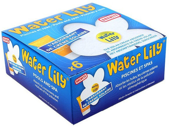 TOUCAN Fleur Water Lily : nettoyant absorbant - Boîte de 6
