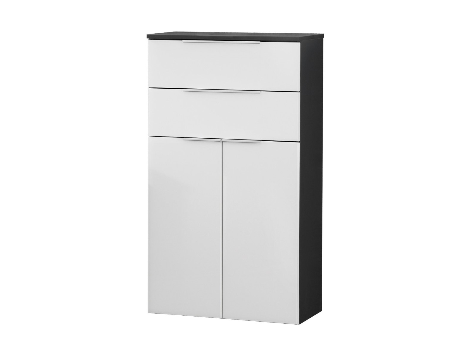 FACKELMANNGMBH Midischrank KARA weiß 61x110x32 cm 16889667