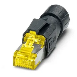 Phoenix QUICKCON RJ45-Steckverbinder VS-08-RJ45-10G/Q Cat.6A 8polig