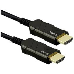 ROLINE Ultra HDMI Aktiv Optisches 8K Kabel, 50 m 14.01.3487