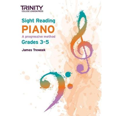 Trinity College London Sight Reading Piano: Grades 3-5, Geheftet von James Treweek, Trinity College London Press, 978-0-85736-926-0