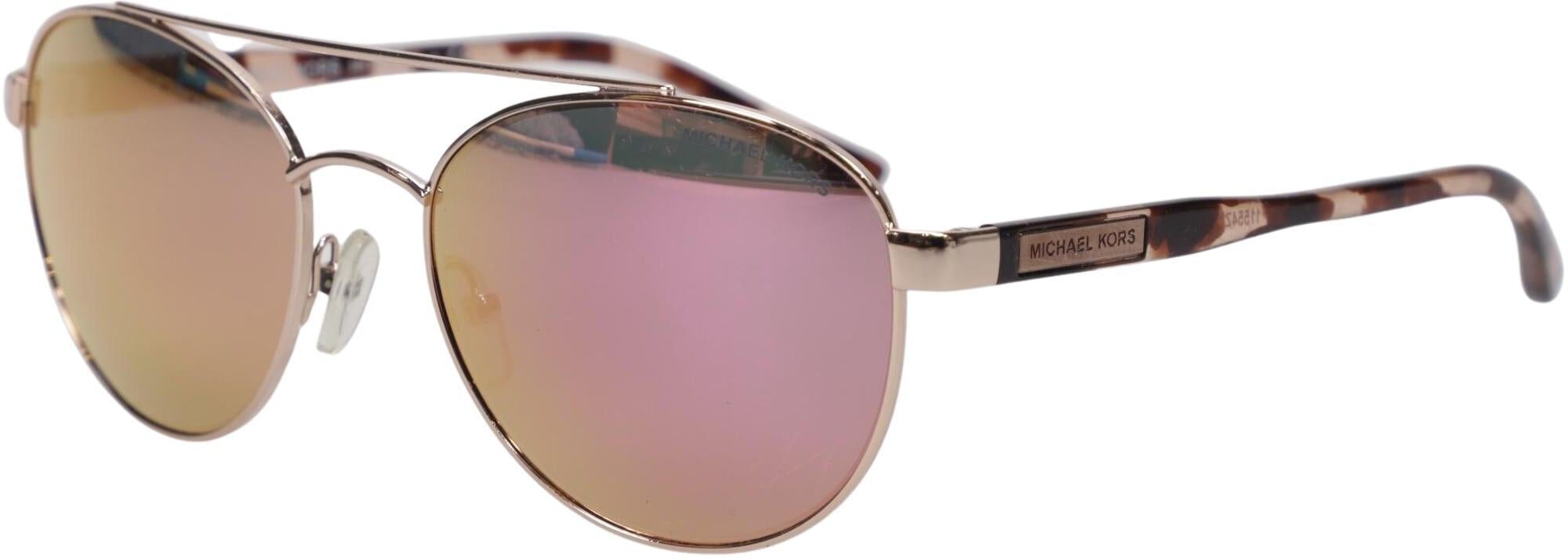Michael Michael Kors Damen Sonnenbrille, Beige - Second Hand