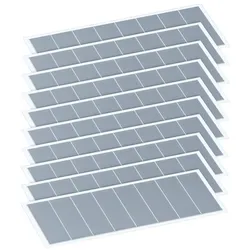 Leuze Reflexfolie REF 6-A-14x45-SET