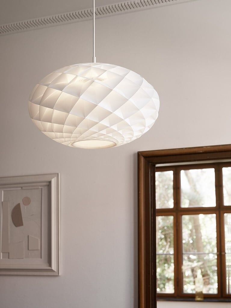 Louis Poulsen Patera Oval Pendelleuchte (Standard-Fassung) Standard-Fassung