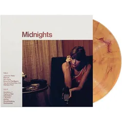Republic, Schallplatten, Midnights (Blood Moon Vinyl) (Taylor Swift)