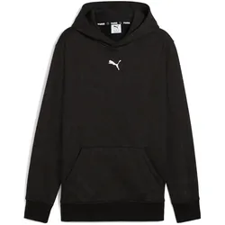 PUMA teamJAWS Post Game Hoodie Herren 01 - PUMA black XL