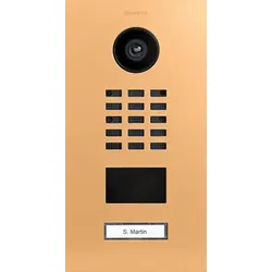 DoorBird D2101V IP Video Türsprechanlage – RAL 1017