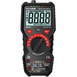ENOVALAB Digital-Multimeter MS0205, 6.000 Counts mit NCV