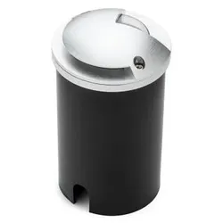 Konstsmide Spot Einbaustrahler Ground Aluminium silber 7967-310