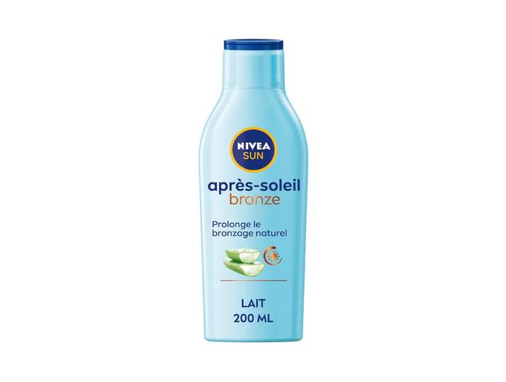 NIVEA Sun Lait après-soleil à l’aloe vera prolongateur de bronzage 200 ml