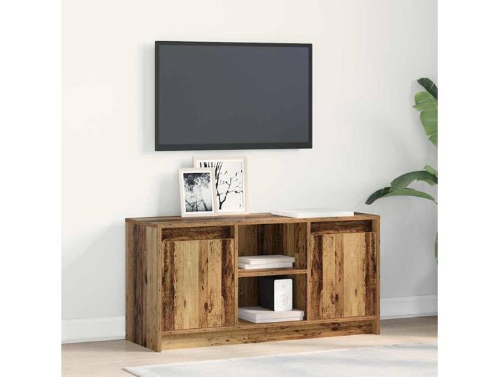 vidaXL TV-Einheiten 100 x 34 x 50 cm Braun Holzwerkstoff
