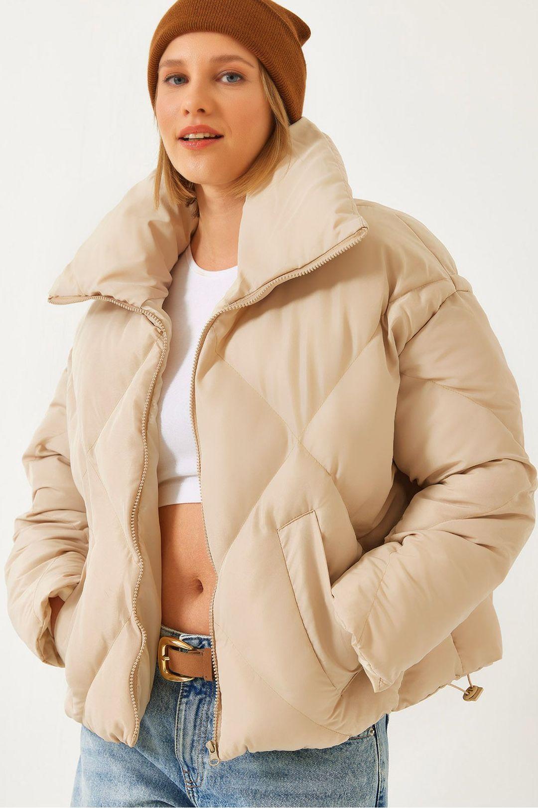 Übergrößen-Pufferjacke