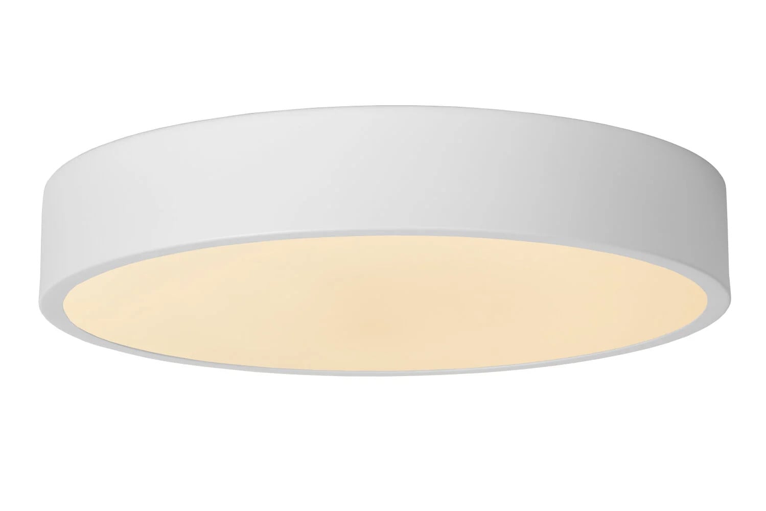 Lucide UNAR Plafonnière LED - Wit - Ø 30 cm