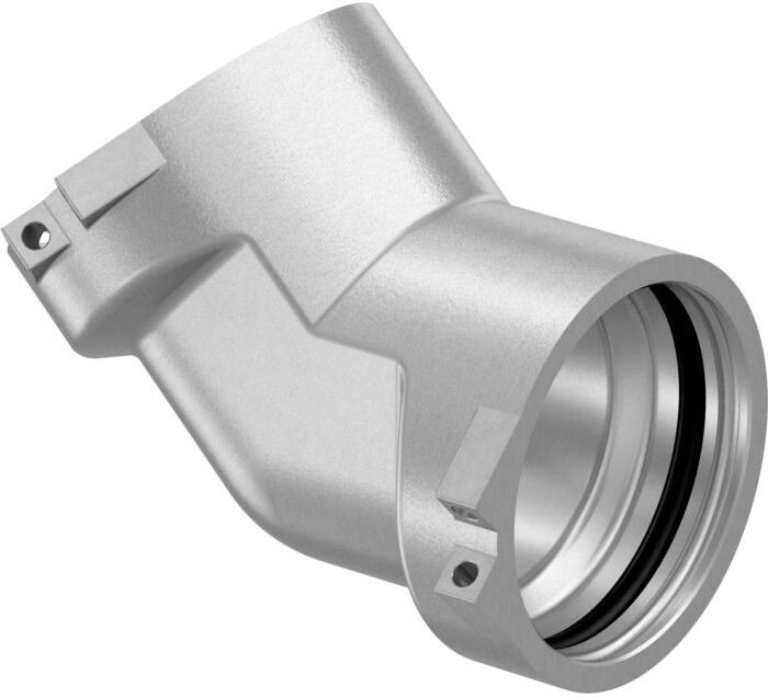 Uponor Winkel 1029140 RS 2, 45°, Messing verzinnt