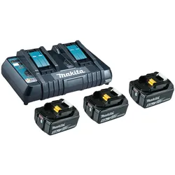 Makita Power Source-Kit Li 18V / 5,0Ah - 198458-6