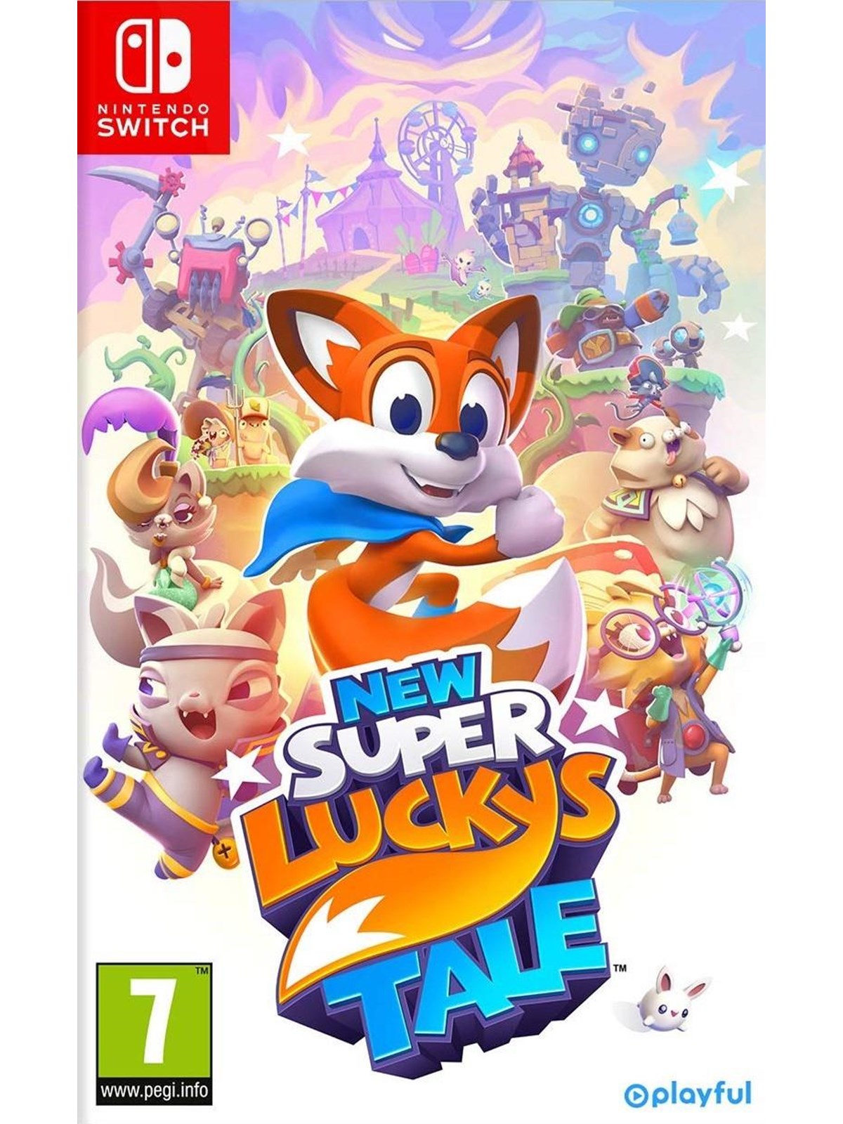 New Super Lucky's Tale - Nintendo Switch - Platformer - PEGI 7