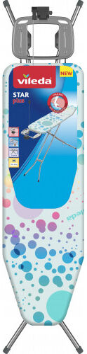 VILEDA Star Plus planche a repasser M (120 x 38cm) 163316