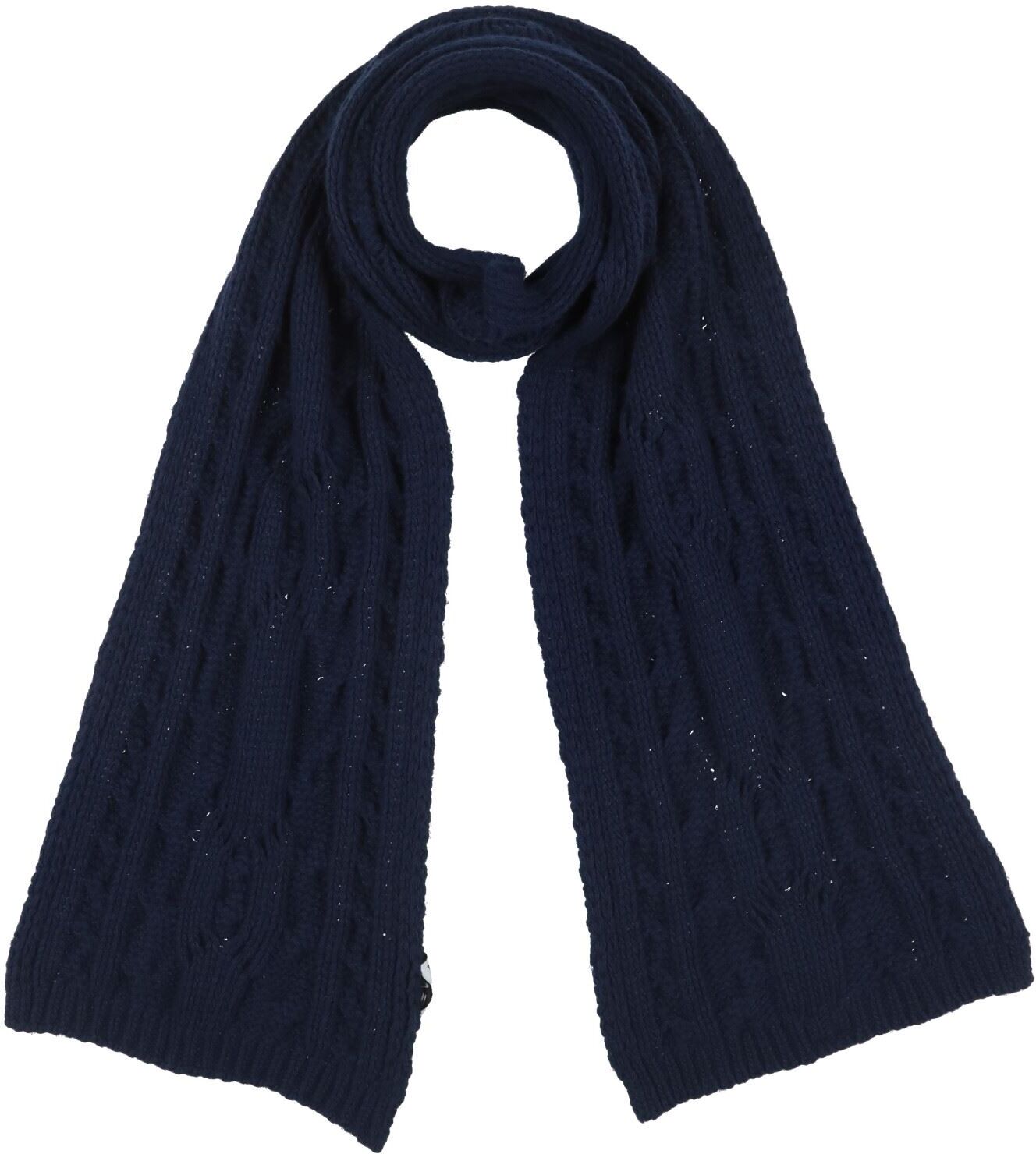 Ea7 Bufanda Unisex Azul marino -- Unisex