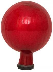 Achla Designs Decorative Reflecting Glass Gazing Globe, 6 Inch Diameter, Cobalt Blue