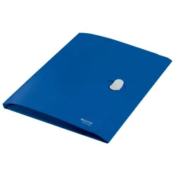 LEITZ Dokumentenmappe Recycle A4 PP blau